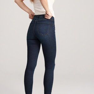 Abercrombie & Fitch Simone High Rise Super Skinny
